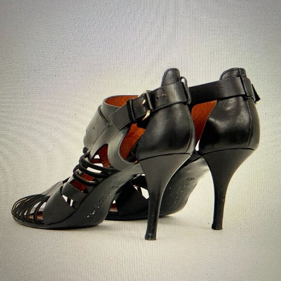 Givenchy Leather Cage Heel - Picture 4 of 4